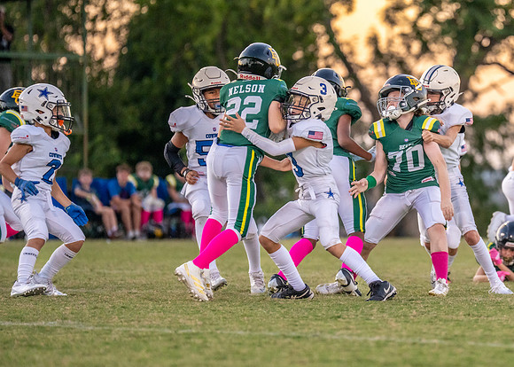 11U Cowboys Vs. Bears-57