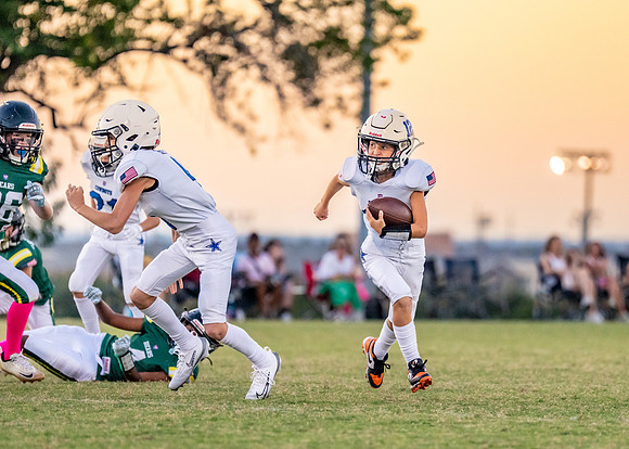 11U Cowboys Vs. Bears-59