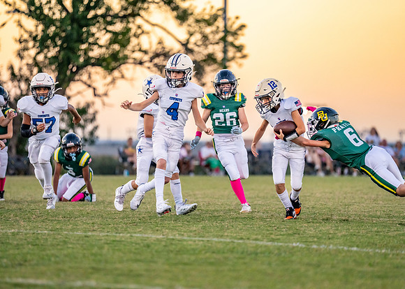 11U Cowboys Vs. Bears-60