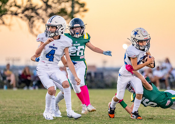 11U Cowboys Vs. Bears-61