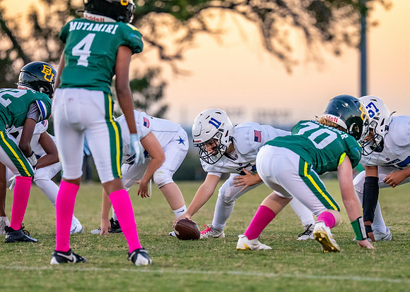 11U Cowboys Vs. Bears-63