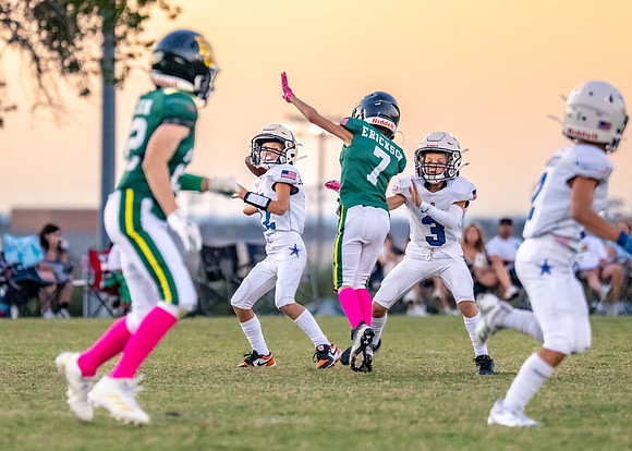 11U Cowboys Vs. Bears-67