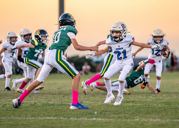 11U Cowboys Vs. Bears-72