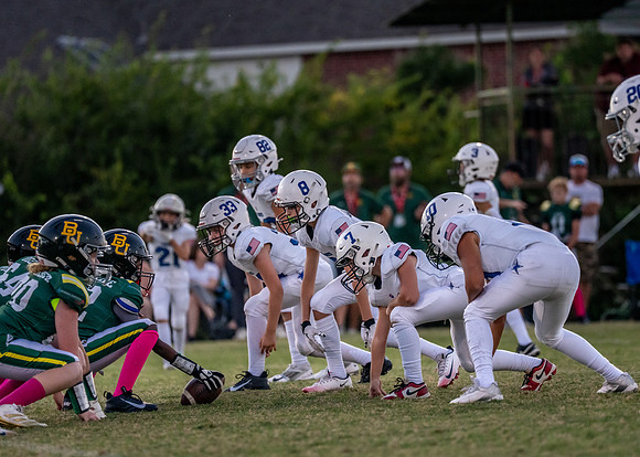 11U Cowboys Vs. Bears-73