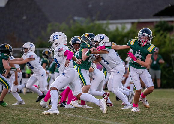 11U Cowboys Vs. Bears-76