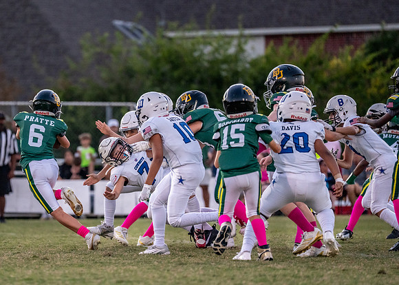 11U Cowboys Vs. Bears-78