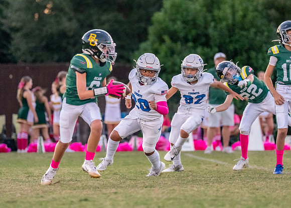 11U Cowboys Vs. Bears-81