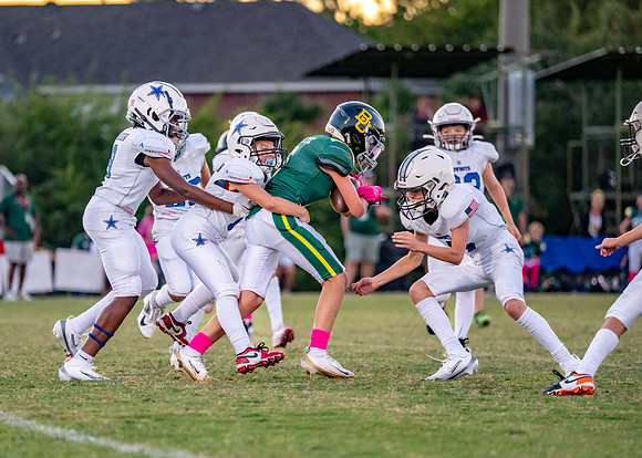11U Cowboys Vs. Bears-83