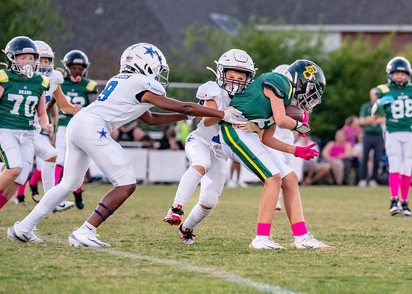 11U Cowboys Vs. Bears-82