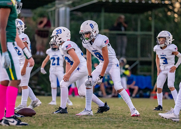11U Cowboys Vs. Bears-85