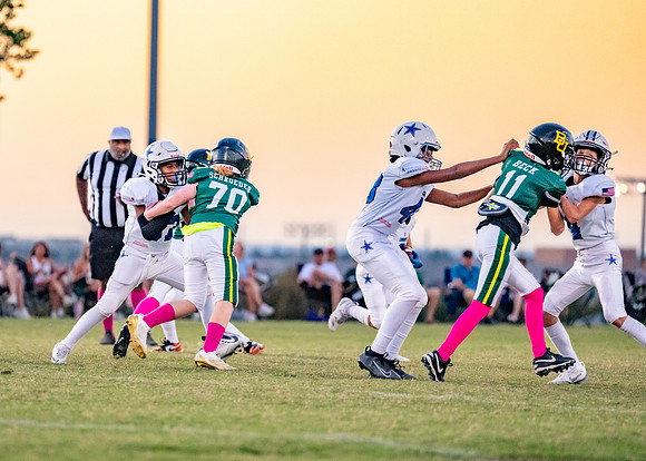 11U Cowboys Vs. Bears-86
