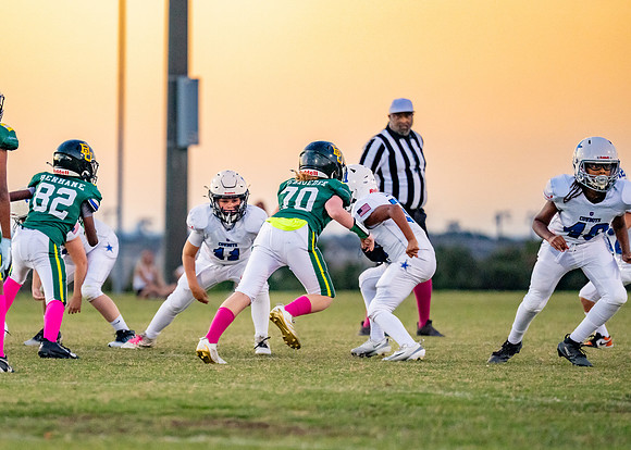 11U Cowboys Vs. Bears-87