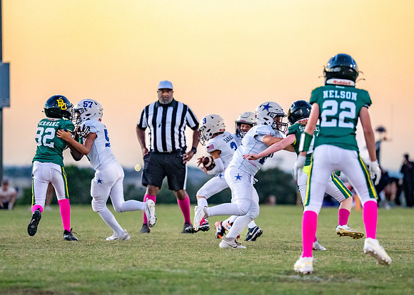 11U Cowboys Vs. Bears-89