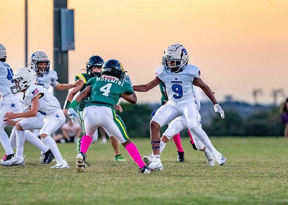 11U Cowboys Vs. Bears-91