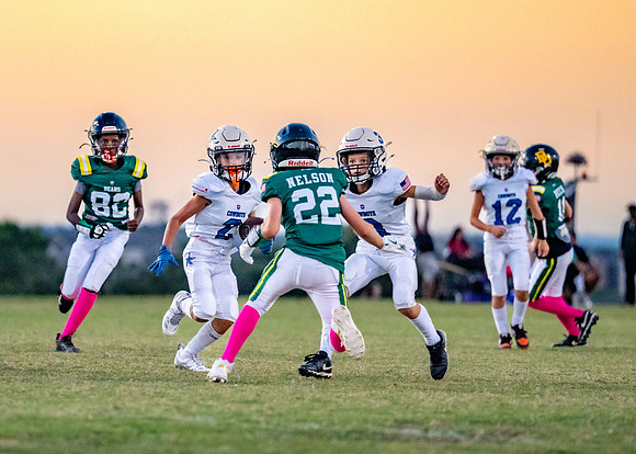 11U Cowboys Vs. Bears-93