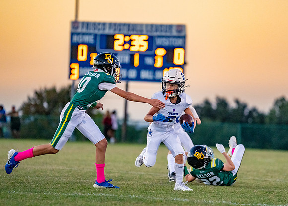 11U Cowboys Vs. Bears-98