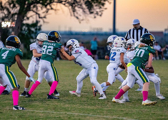 11U Cowboys Vs. Bears-99