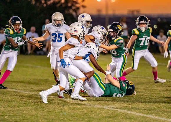 11U Cowboys Vs. Bears-126