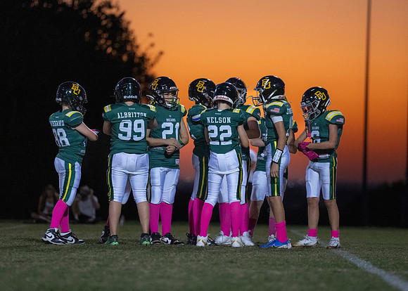 11U Cowboys Vs. Bears-139