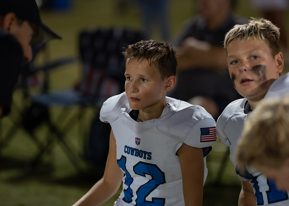 11U Cowboys Vs. Bears-158