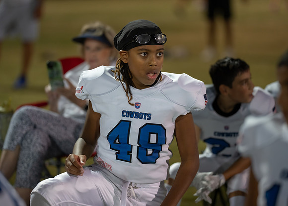 11U Cowboys Vs. Bears-160