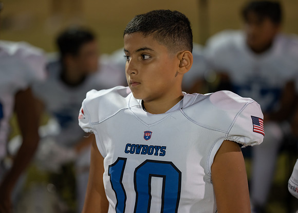 11U Cowboys Vs. Bears-161