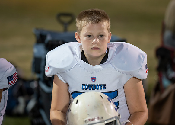 11U Cowboys Vs. Bears-166