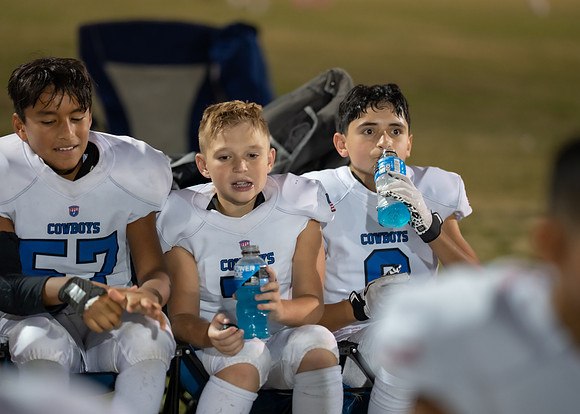 11U Cowboys Vs. Bears-169