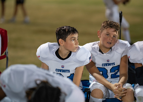 11U Cowboys Vs. Bears-167