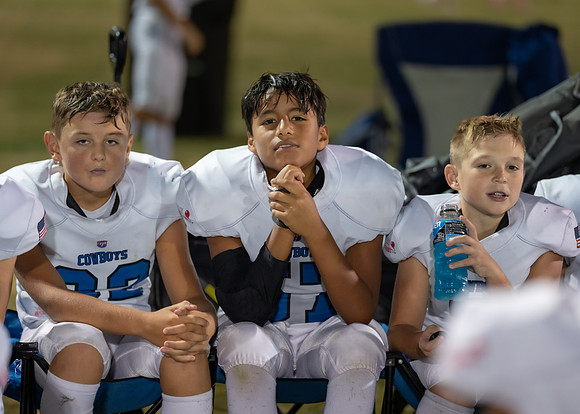 11U Cowboys Vs. Bears-168
