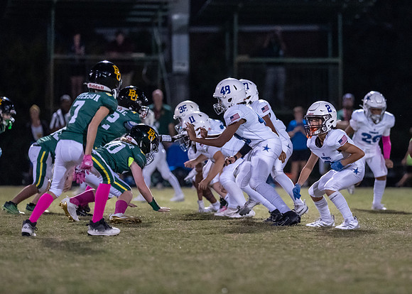 11U Cowboys Vs. Bears-174