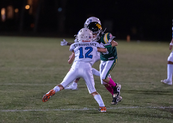 11U Cowboys Vs. Bears-179