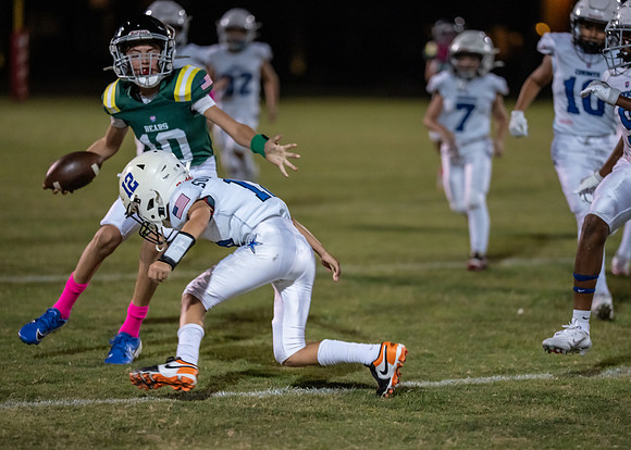 11U Cowboys Vs. Bears-182