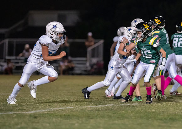 11U Cowboys Vs. Bears-209