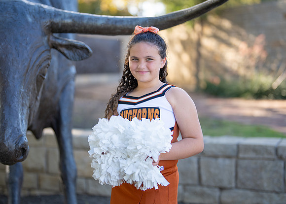 8U Longhorns Cheer-3