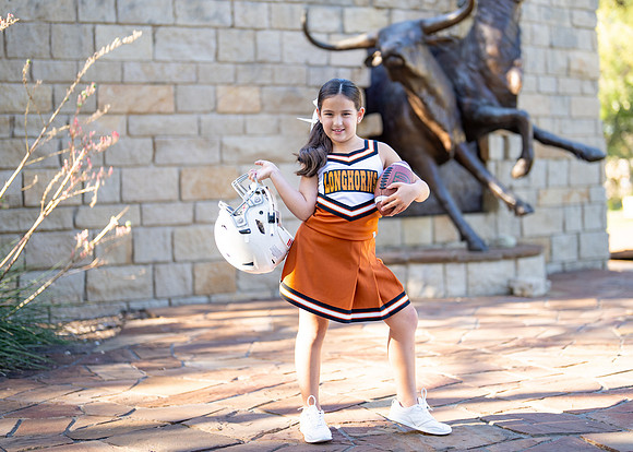 8U Longhorns Cheer-6