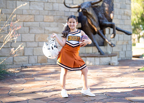 8U Longhorns Cheer-7
