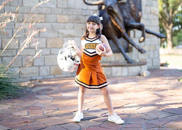 8U Longhorns Cheer-10