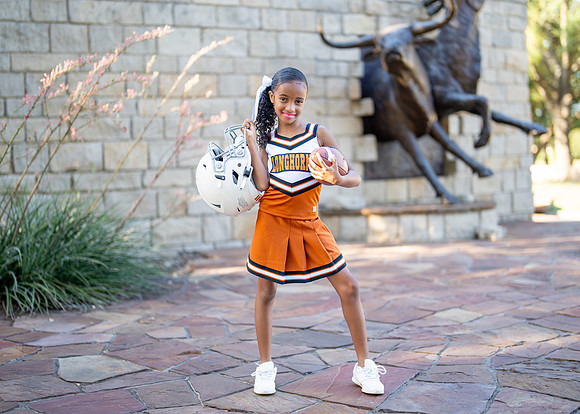8U Longhorns Cheer-22