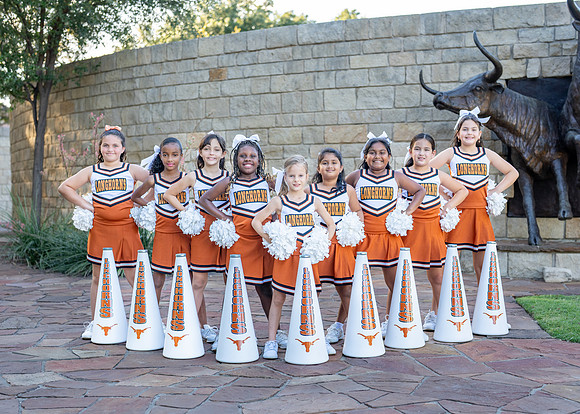 8U Longhorns Cheer-60