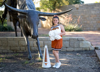 8U Longhorns Cheer