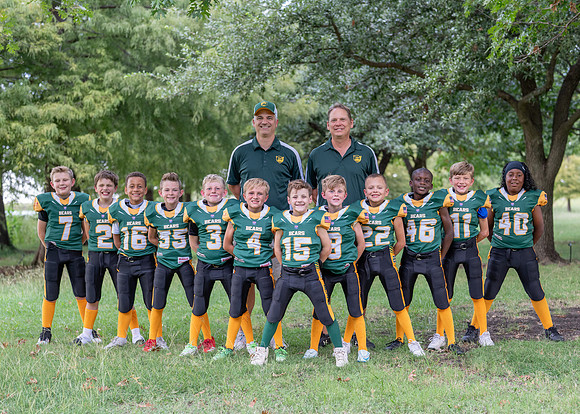 7U Bears Tackle-86