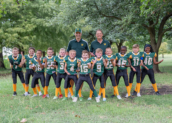 7U Bears Tackle-90