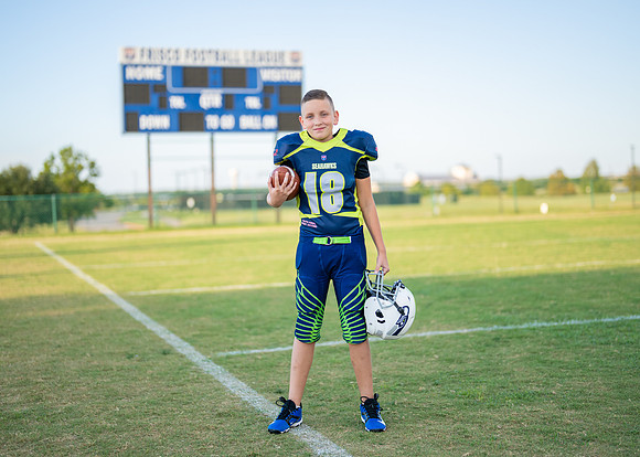 10U Seahawks Tackle-10