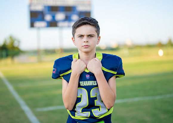 10U Seahawks Tackle-80