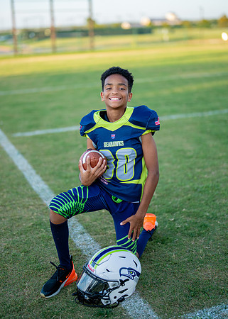 10U Seahawks Tackle-87