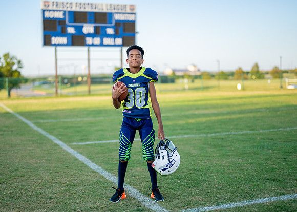 10U Seahawks Tackle-86
