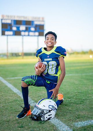 10U Seahawks Tackle-88
