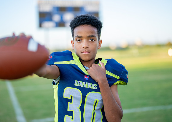 10U Seahawks Tackle-91