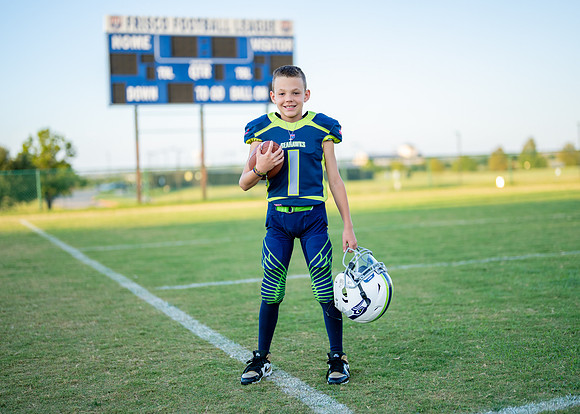10U Seahawks Tackle-92